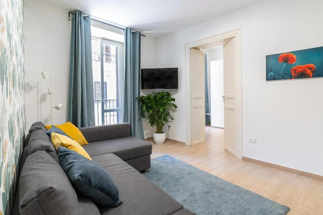 Four Luxury Apartment Palermo